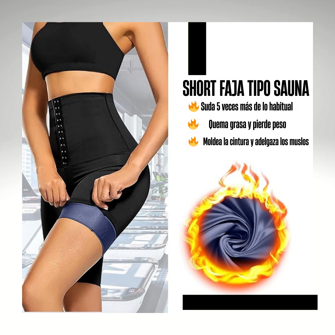 Short Faja Tipo Sauna