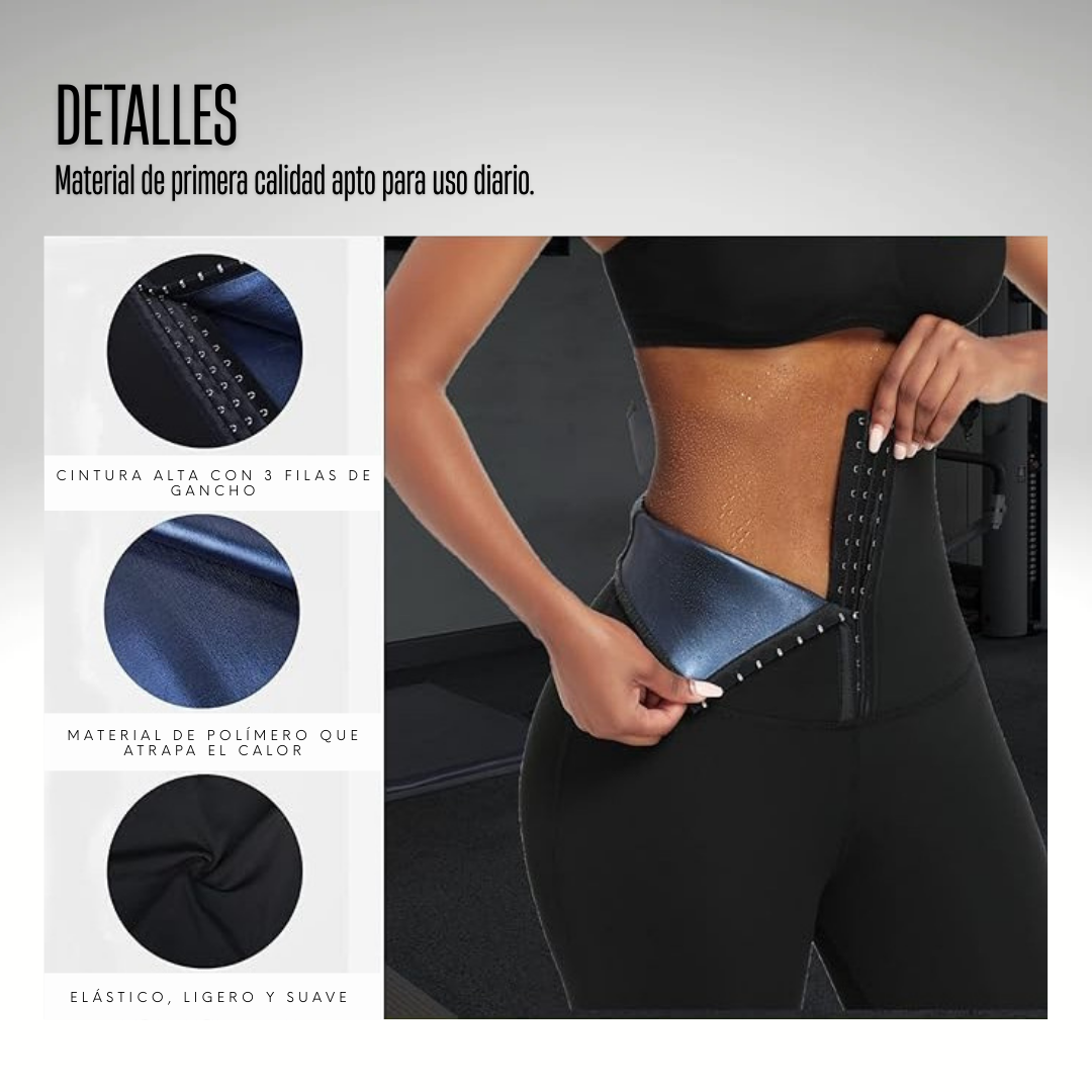 Short Faja Tipo Sauna